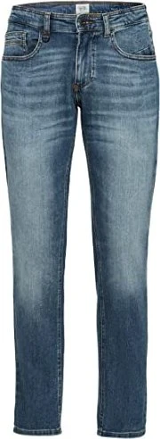 Camel Active Slim Fit Organic Cotton Jeans blau (Herren)