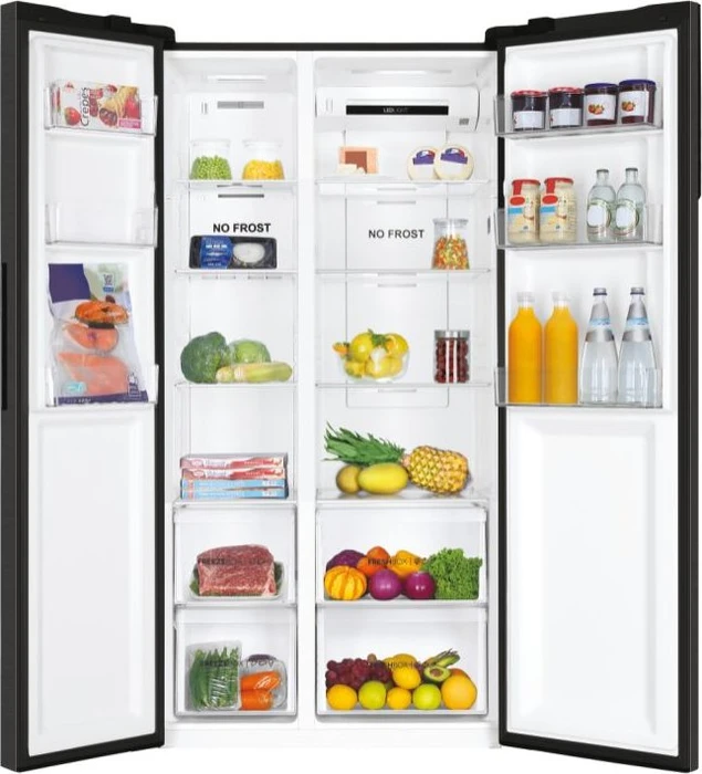 Haier HSR3918ENPB Side-by-Side