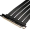 Thermal Grizzly Riser Kabel, gewinkelt, PCIe 4.0, 300mm, schwarz Vorschaubild