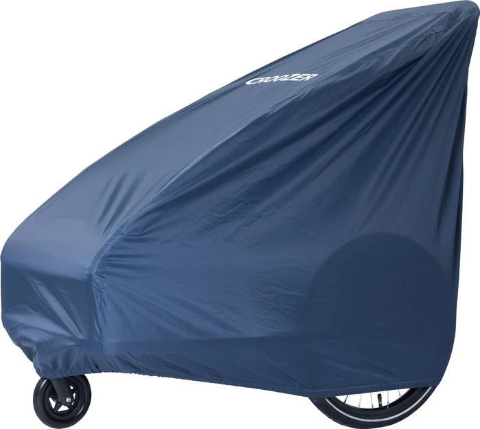 Croozer Kid Fahrradanhänger Faltgarage dark blue