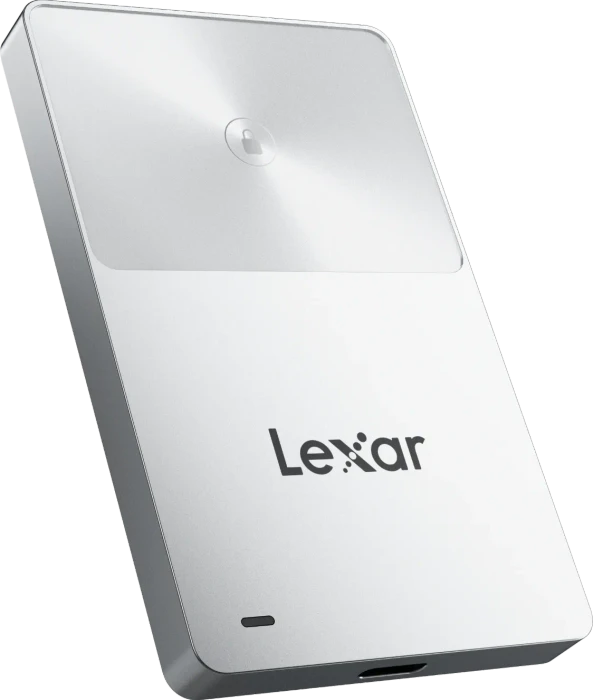 Lexar TouchLock Portable SSD, 512GB, USB-C 3.0