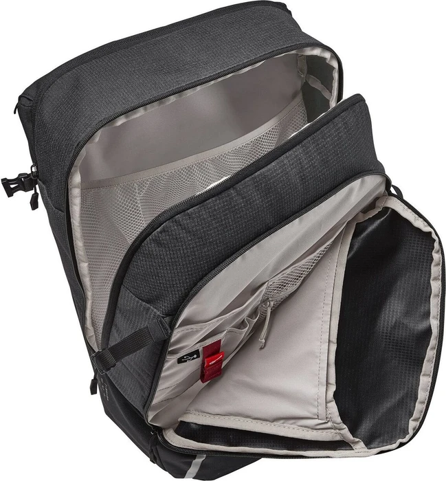 Vaude Cycle 28 II Luminum Gepäcktasche schwarz