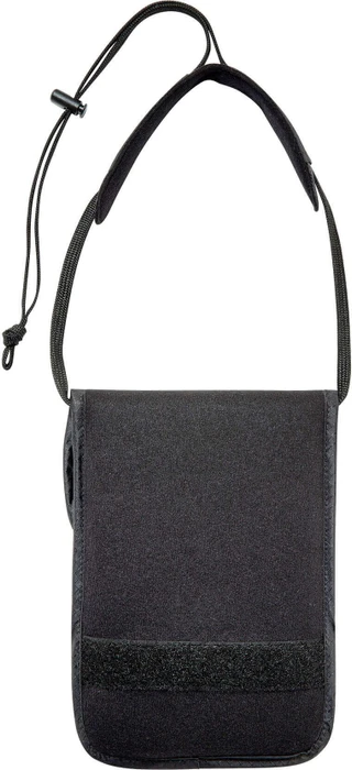 Tatonka Skin Folded Neck Pouch Umhängetasche schwarz