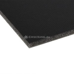 SilverStone Precision PS07 schwarz schallgedämmt