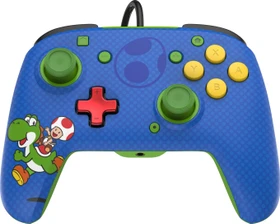 PDP Rematch Wired Controller Toad & Yoshi (Switch)