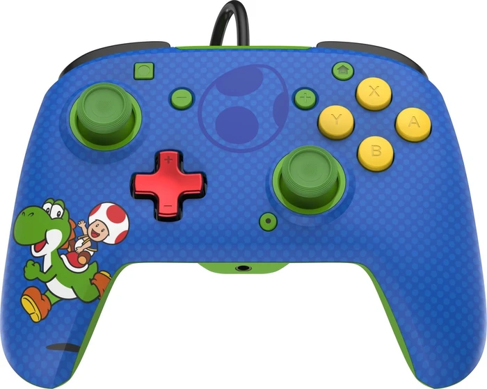 PDP Rematch Wired Controller Toad & Yoshi (Switch)