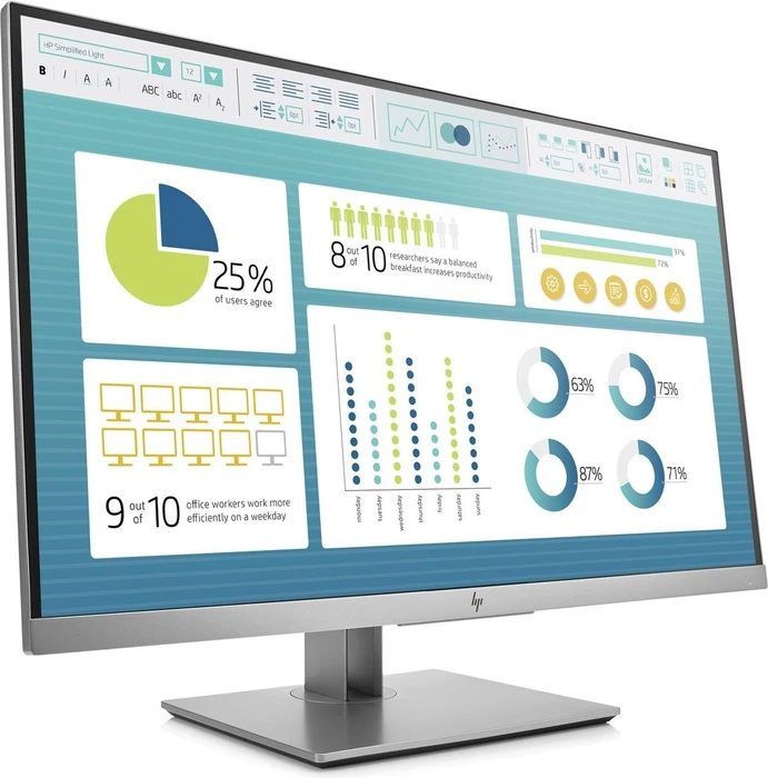 HP EliteDisplay E273, 27"