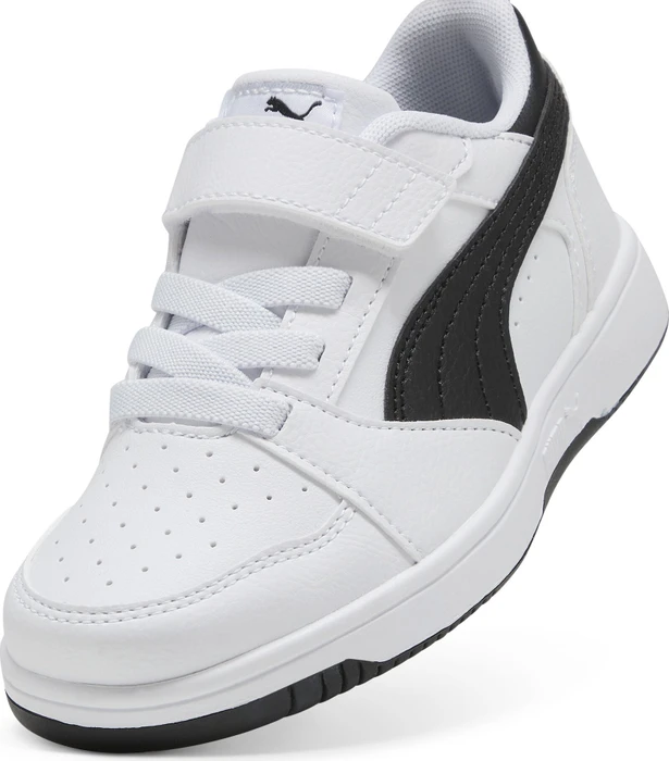 Puma Rebound V6 Lo puma white/puma black (Junior)