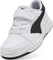 Puma Rebound V6 Lo puma white/puma black (Junior) Vorschaubild