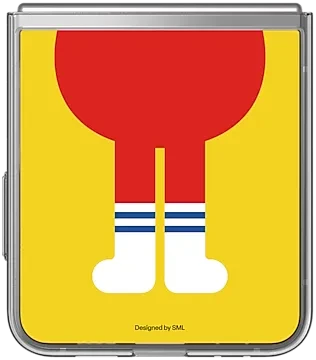 Samsung Sticky Monster Lab Fragile Flipsuit Card