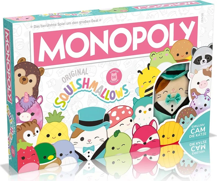 Monopoly Squishmallows