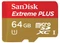 SanDisk Extreme PLUS R80/W50 64GB Kit, UHS-I, Class 10 Vorschaubild