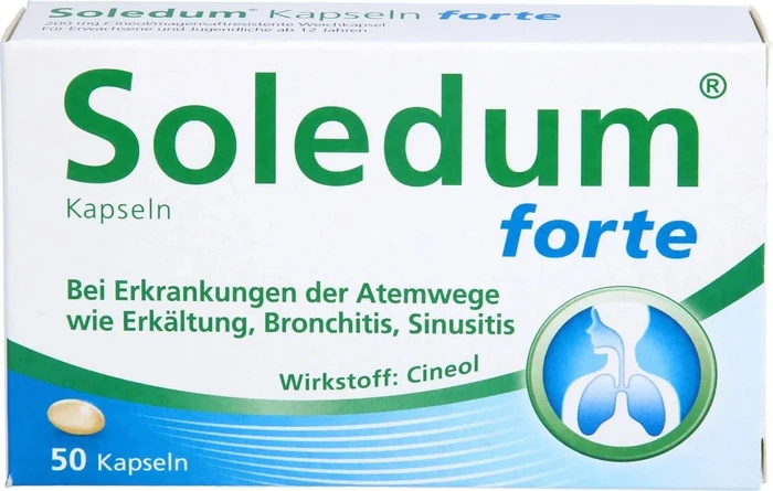 Soledum forte 200mg Kapseln, 50 Stück