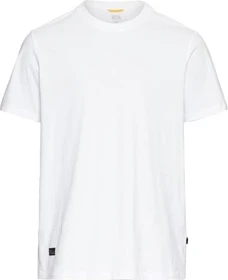 Camel Active Print Organic Cotton T-Shirt kurzarm weiß (Herren)