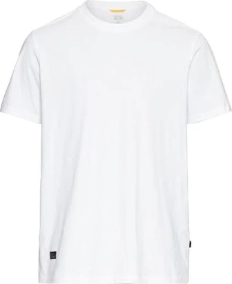 Camel Active Print Organic Cotton T-Shirt kurzarm weiß (Herren)