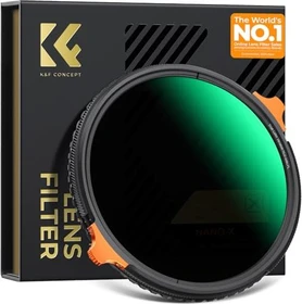 K&F Concept Nano-X 2in1 True Color CPL & ND2-ND32 (1-5 stops) 77mm
