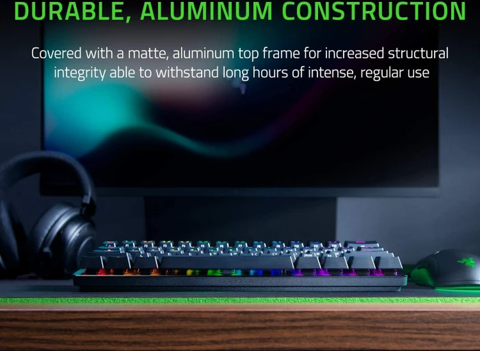 Razer Huntsman Mini, Razer Linear Optical PURPLE, Black, Razer Clicky Optical PURPLE, USB, IT