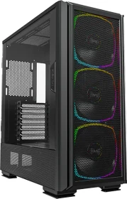 Montech Sky Two GX, schwarz, Glasfenster