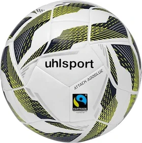 uhlsport Attack Addglue For The Planet Fußball white/marine/fluo yellow