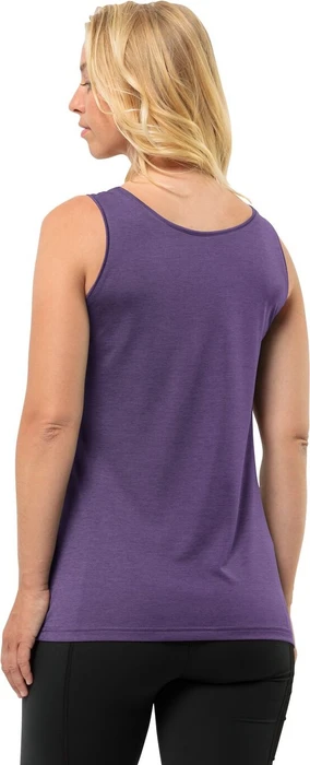 Jack Wolfskin Crosstrail Funktionsshirt ärmellos ultraviolet (Damen)