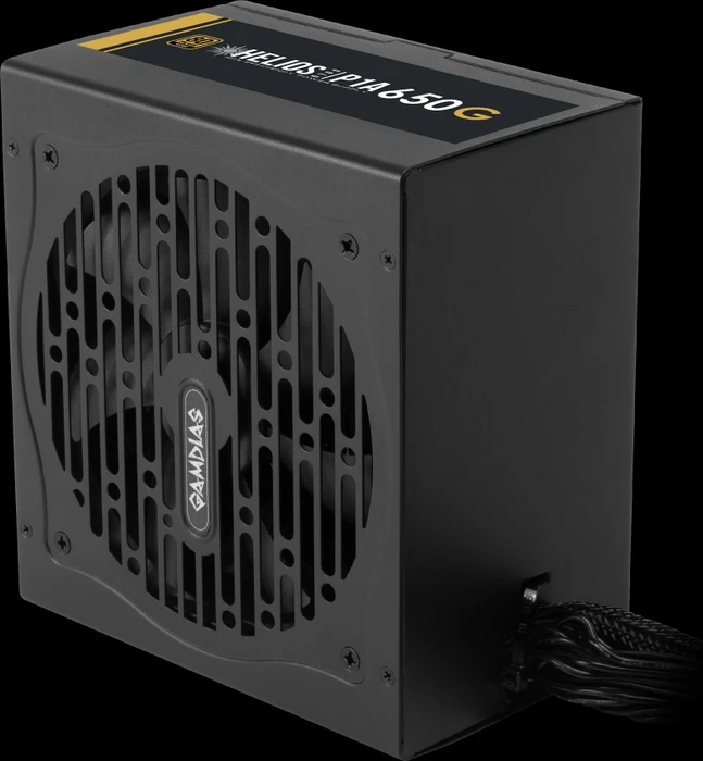 Gamdias Helios Gold P1A-650G 650W, ATX 2.52