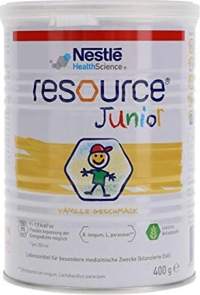 Nestlé Resource Junior Pulver, 400g