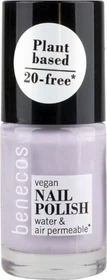benecos Nail Polish 20-Free Nagellack lovely lavender, 5ml