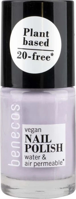 benecos Nail Polish 20-Free Nagellack lovely lavender, 5ml