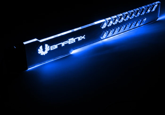 BitFenix Alchemy 3.0 Addressable RGB GPU Bracket, Grafikkarten-Halterung 1-fach