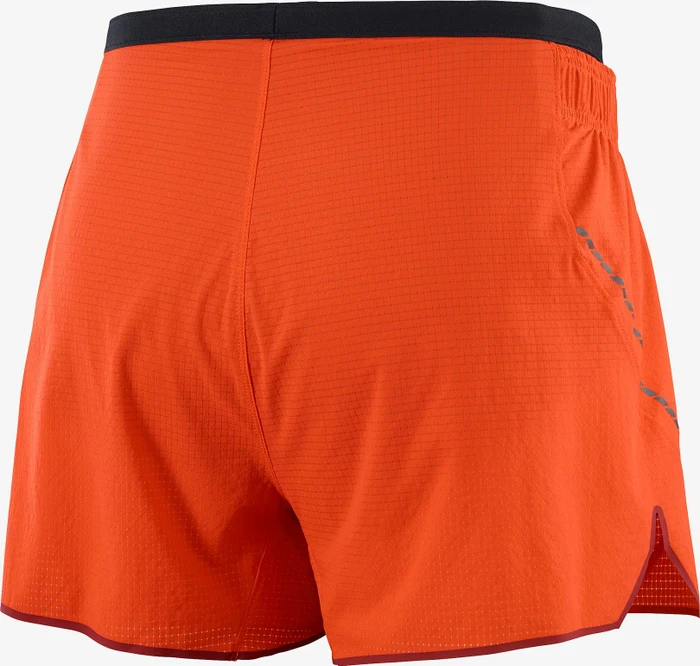 Salomon Sense Aero 3 Hose kurz fiery red (Herren)