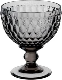 Villeroy & Boch Boston Coloured Sektglas und Dessertschale smoke