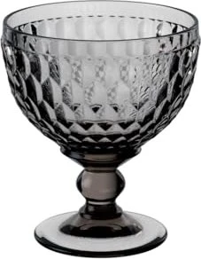 Villeroy & Boch Boston Coloured Sektglas und Dessertschale smoke