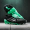 adidas Predator League Fold-Over Tongue FG core black/silver metallic/pulse mint Vorschaubild