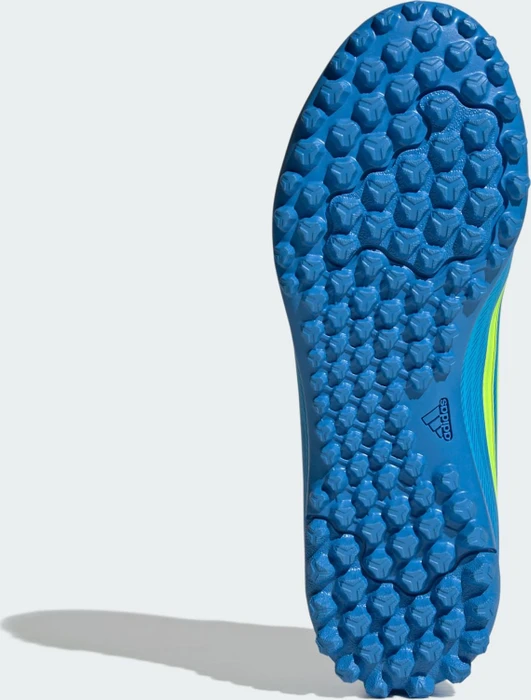 adidas F50 Club TF lucid ray blue/team solar yellow 2/lucid aquamarine (Junior)
