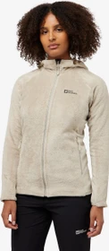 Jack Wolfskin Rotwand Hooded Full-Zip Fleece Funktionsjacke seal (Damen)