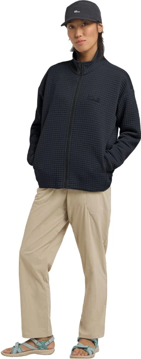 Jack Wolfskin Mogari Fleece Jacke dark navy (Damen)