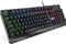 Inter-Tech Nitrox NK-2000ME mechanische Gaming Tastatur schwarz, LEDs RGB, Huano Switch Master BLUE, USB, DE/US Vorschaubild