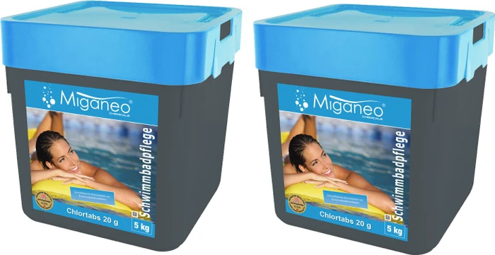 Miganeo Chlortabletten schnelllöslich 10kg (500x 20g)