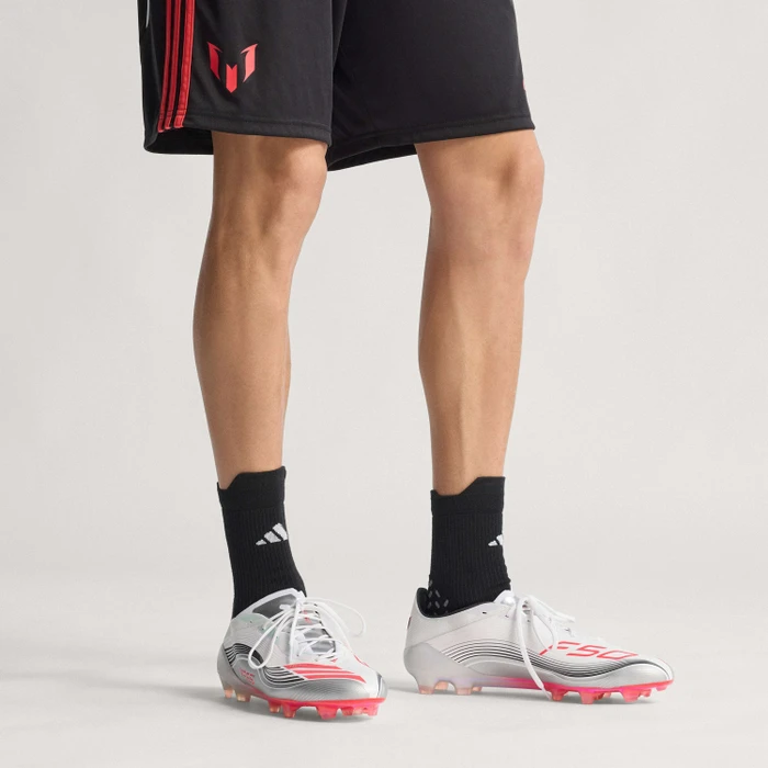 adidas F50 Elite Messi FG cloud white/lucid red/metallic silver