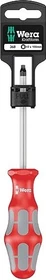Wera Kraftform Plus Serie 300 368 SB Innenvierkant Schraubendreher, R2x80mm
