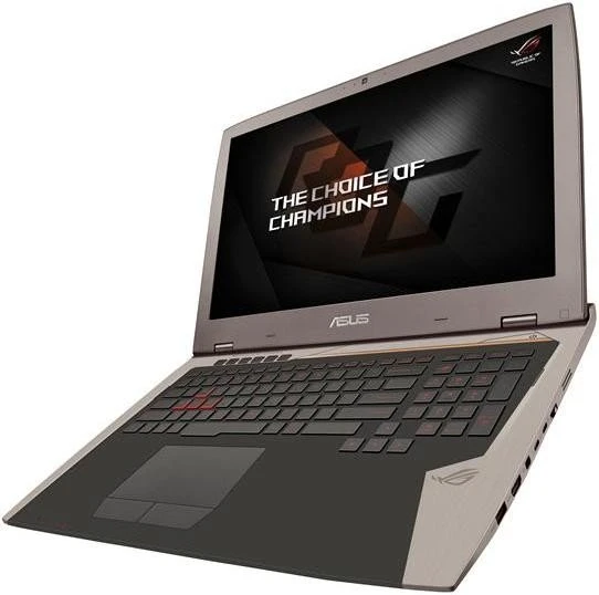 ASUS ROG G701VI-BA033T, schwarz, Core i7-6700HQ, 16GB RAM, 512GB SSD, GeForce GTX 1080, DE