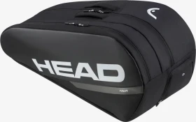 Head Tour Racquet Bag L Tennistasche schwarz/weiß
