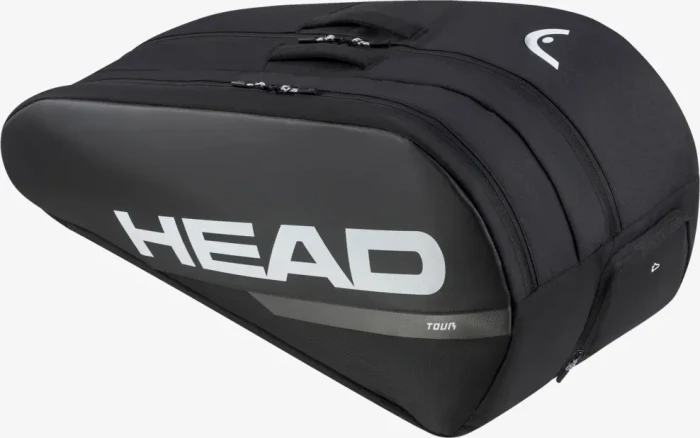 Head Tour Racquet Bag L Tennistasche schwarz/weiß