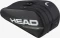 Head Tour Racquet Bag L Tennistasche schwarz/weiß Vorschaubild