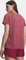 Under Armour Tech V Twist Funktionsshirt kurzarm claret/ox blood (Damen) Vorschaubild