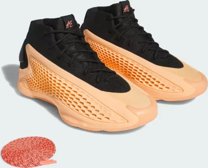 adidas A.E. 1 Low acid orange/core black/acid red