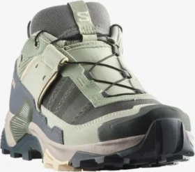 Salomon X Ultra 5 GTX seagrass/turbulence/tender peach (Damen)