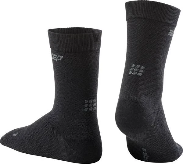 CEP Allday Recovery Mid Socken anthracite (Damen)