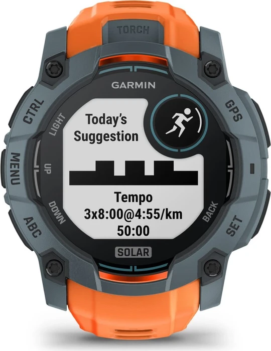 Garmin Instinct 3 Solar 50mm twilight/solstice