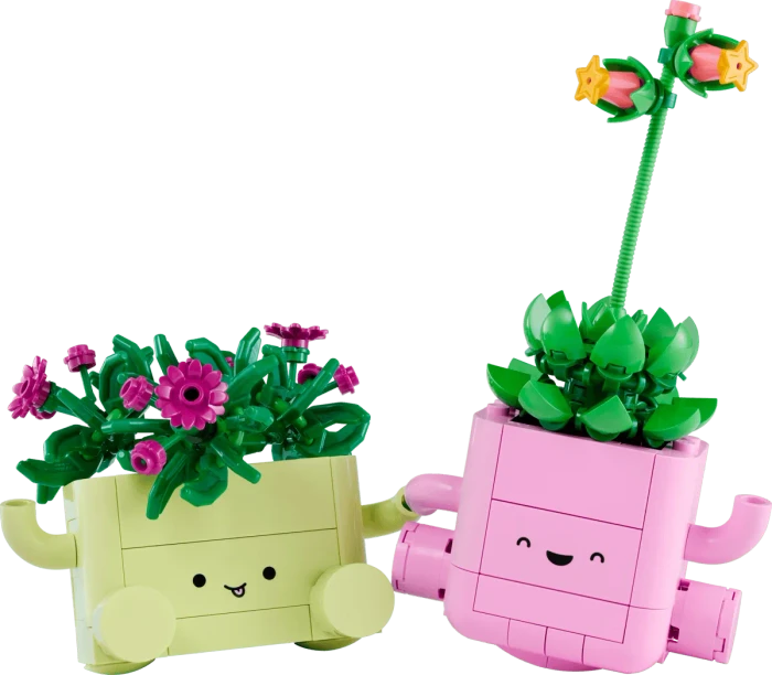 LEGO Botanicals - Schaukelnde Pflanzen